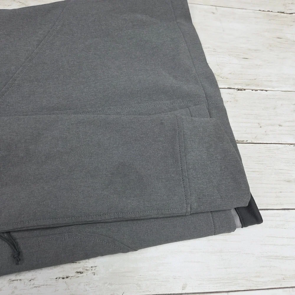 The North Face Jacket Women L Grey WindWall Softshell PulteGroup Full‎ Zip